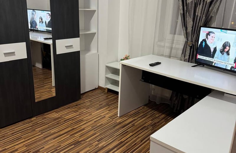 Alquiler de un cómodo apartamento de 2 habitaciones, 55 m², Constanța, Rumanía